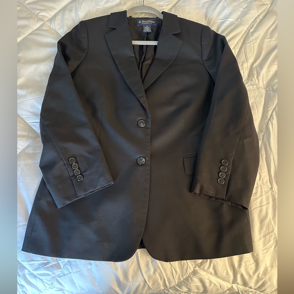 Vintage Brooks Brothers Iconic Black Blazer 10
